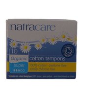 TAMPON SUPER SIN APLICADOR ECO 20*10 UDS