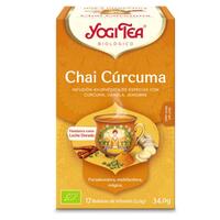 YOGI TEA CHAI CURCUMA 6*34 GR