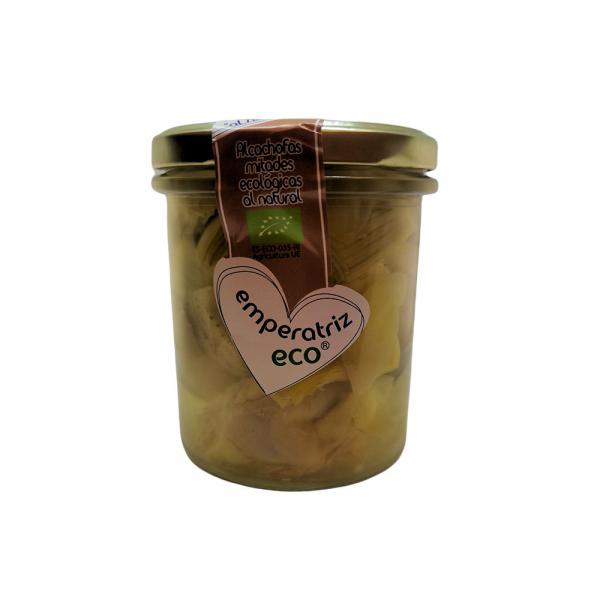 ALCACHOFA ECO MITADES AL NATURAL 12*355 ML 200 GR