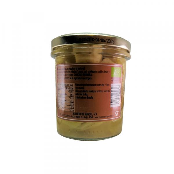 ALCACHOFA ECO MITADES AL NATURAL 12*355 ML 200 GR