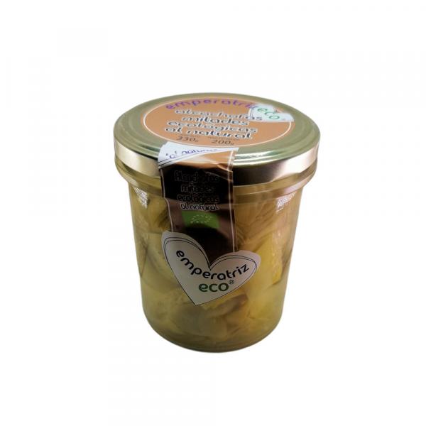 ALCACHOFA ECO MITADES AL NATURAL 12*355 ML 200 GR