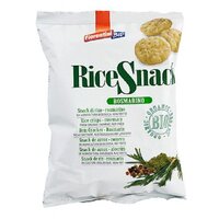 SNACK BIO MINI TORTITAS ARROZ ROMERO 16*40 GR