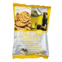 SNACK BIO MINI TORTITAS MAIZ ACEITE OLIVA 24*50 GR