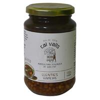 LENTEJAS COCIDAS ECO 6*240 GR