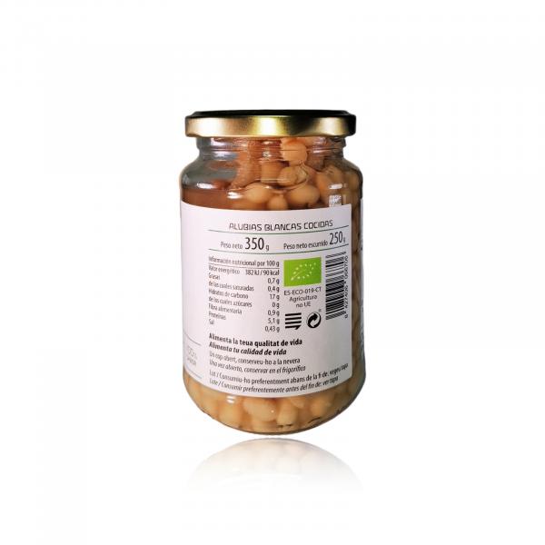ALUBIAS BLANCAS COCIDAS ECO 6*250 GR