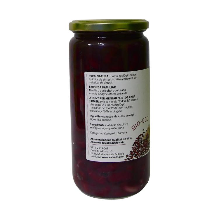 ALUBIAS ROJAS COCIDA ECO 6*500 GR