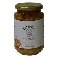 GARBANZOS COCIDOS ECO 6*210 GR