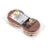 BIO TORTITAS ARROZ CHOCOLATE CON LECHE 12*100 GR