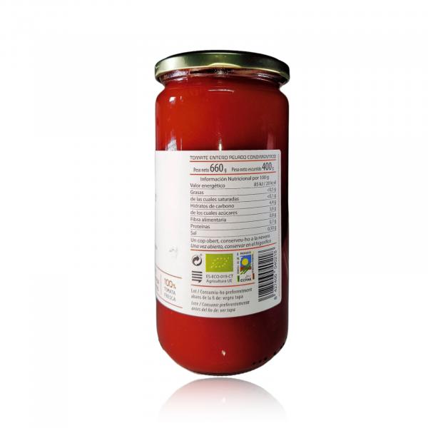 TOMATE PELADO CONDIMENTADO DEM 6*660 GR