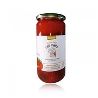 TOMATE PELADO CONDIMENTADO DEM 6*660 GR