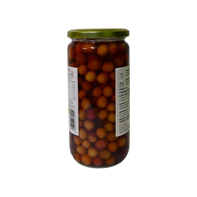 OLIVAS ARBEQUINAS ECO 6*420 GR