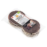 BIO TORTITAS ARROZ CHOCOLATE NEGRO 12*100 GR