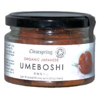 UMEBOSHI CIRUELA/PLUMS 6*200 GR