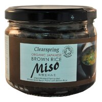 MISO-BROWN RICE 6*300 GR BOTE (SIN PASTEURIZAR)