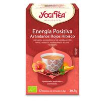 YOGI TEA ENERGIA POSITIVA ARANDAN 6*30.6 GR