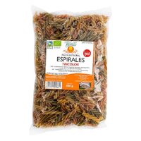 ESPIRALES TRICOLOR BIO 12*500 GR