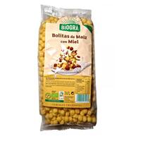 BOLITAS DE MAIZ CON MIEL 6*250 GR