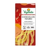 CHOCOLATE NEGRO CANELA BIO 10*100 GR