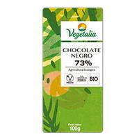 CHOCOLATE NEGRO 73% BIO 10*100 GR