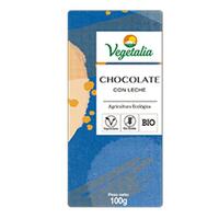 CHOCOLATE CON LECHE BIO 10*100 GR
