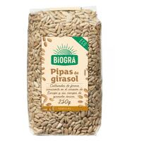 PIPAS GIRASOL PEQUEÃ‘O 8*250 GR