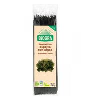 ESPAGUETIS CON ALGAS (ESPIRULINA Y FUCUS) 10*250GR
