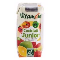 ZUMO S/AZUCAR COCKTAIL JUNIOR VITAMON 6*20 CL