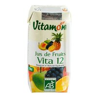 ZUMO SIN AZUCAR VITA 12 BIO AB VITAMONT 6*20 CL