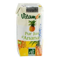 ZUMO PIÃ‘A BIO S/AZUCAR VITAMONT 6*20 CL