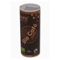 BEBIDA DE CAFE LATTE BIO-FT 12*230 ML.