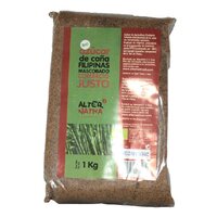 AZUCAR DE CAÃ‘A MASCOBADO BIO 10*1 KG FILIPINAS