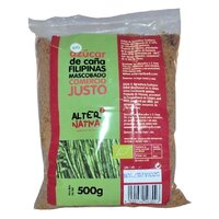 AZUCAR DE CAÃ‘A MASCOBADO BIO 10*500 GR