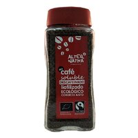 CAFE SOLUBLE DESCAFEINADO BIO LIOFILIZADO 12*100GR