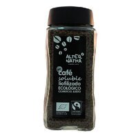 CAFE SOLUBLE LIOFILIZADO BIO 6*100 GR