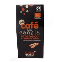 CAFE AROMATIZADO A LA CANELA MOLIDO 6*125 GR BIO