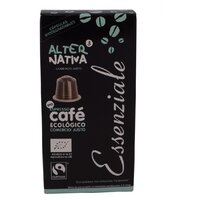 CAPSULAS DE CAFE ESSENZIALE BIO 12*10 UDS 5 GR
