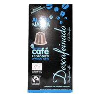 CAPSULAS DE CAFE DESCAFEINADO BIO 12*55 GR