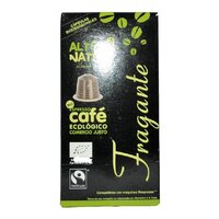 CAPSULAS DE CAFE FRAGANTE BIO 12*55 GR