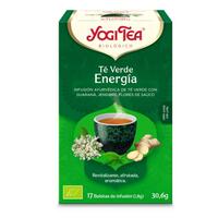 YOGI TEA TE VERDE ENERGIA 6*30.6 GR