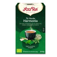 YOGI TEA TE VERDE ARMONIA 6*30.6 GR