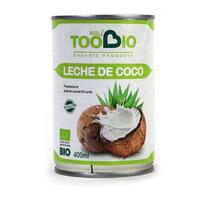 LECHE COCO BIO 6*400ML TOO BIO