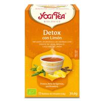 YOGI TEA DETOX LIMON 6*30.6 GR