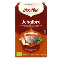 YOGI TEA JENGIBRE 6*30.6