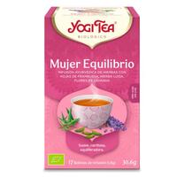 YOGI TEA MUJER EQUILIBRIO 6*30.6 GR