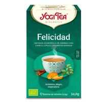 YOGI TEA FELICIDAD 6*34 GR