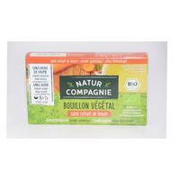 CALDO VEG. SIN LEVAD. BIO PASTI. Natur co 12*66 GR