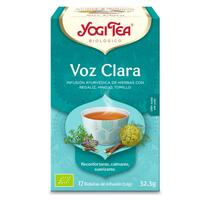 YOGI TEA VOZ CLARA 6*32.3 GR