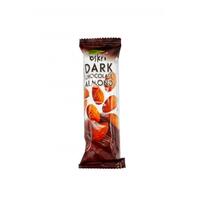 BARRITAS ALMENDRA CHOCO NEGRO 20*45 GR