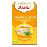 YOGI TEA JENGIBRE LIMON 6*30.6 GR