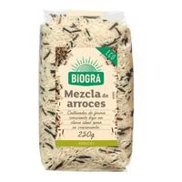 MEZCLA ARROCES SALVAJES 10*250 GR